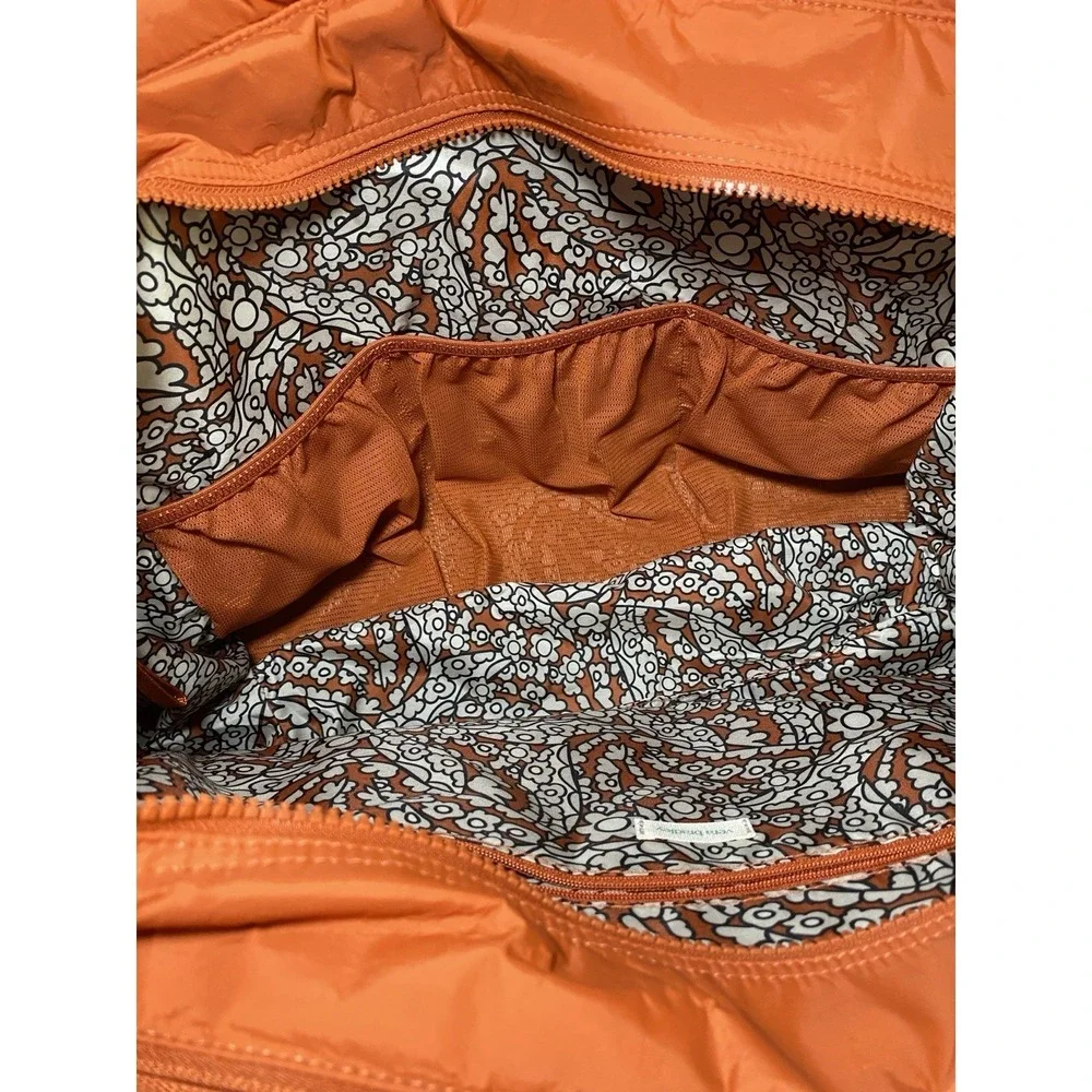 Vera Bradley Women's Featherweight Original Tote Potter's Clay Orange Laptop Bag